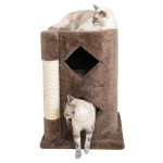 Cat Cavern That’ll Easily Fit 2 Cats Inside