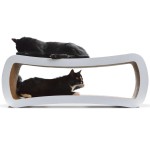 Cat Scratcher Lounge that Fits Up to 4 Cats